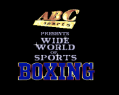 ABC Wide World of Sports Boxing